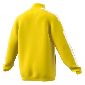 Adidas Squadra 21 Presentation Jacket Team Yellow-White