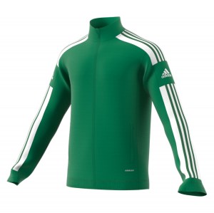 Adidas Squadra 21 Training Jacket Team Green-White