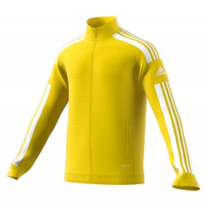 Adidas Squadra 21 Training Jacket Team Yellow-White