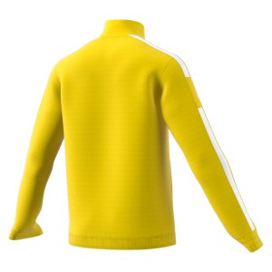 Adidas Squadra 21 Training Jacket Team Yellow-White