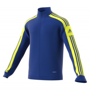 Adidas Squadra 21 Training Jacket Team Royal Blue-Team Solar Yellow