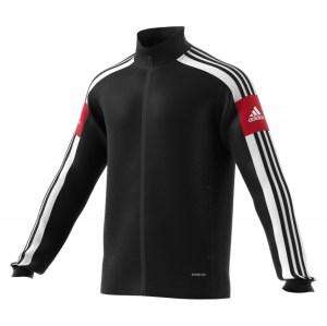 Adidas Squadra 21 Training Jacket Black-White-Team Power Red