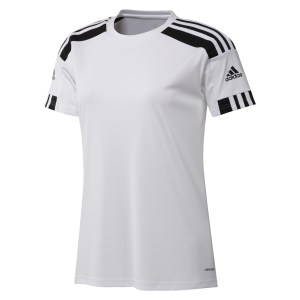 Adidas Womens Squadra 21 Jersey (W) White-Black