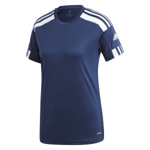 Adidas Womens Squadra 21 Jersey (W) Team Navy Blue-White