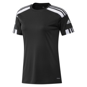 Adidas Womens Squadra 21 Jersey (W) Black-White