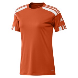 Adidas Womens Squadra 21 Jersey (W) Team Orange-White