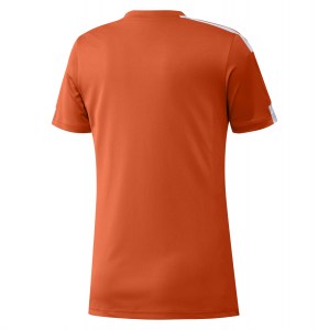 Adidas Womens Squadra 21 Jersey (W) Team Orange-White