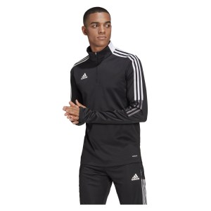 Adidas Tiro 21 Warm 1/4 Zip Midlayer Black