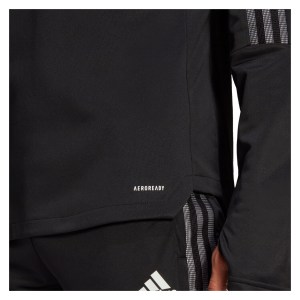 Adidas Tiro 21 Warm 1/4 Zip Midlayer Black