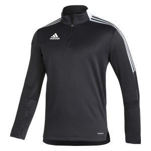 Adidas Tiro 21 Warm 1/4 Zip Midlayer Black