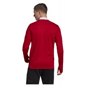 Adidas Tiro 21 1/4 Zip Training Top Team Power Red