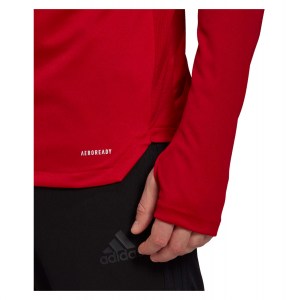 Adidas Tiro 21 1/4 Zip Training Top Team Power Red