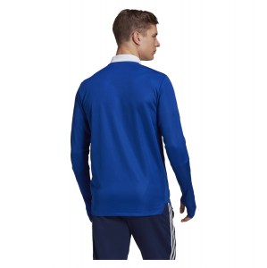 Adidas Tiro 21 1/4 Zip Training Top Team Royal Blue