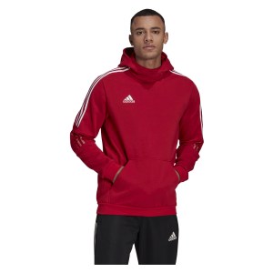 Adidas Tiro 21 Sweat Hoodie (M) Team Power Red