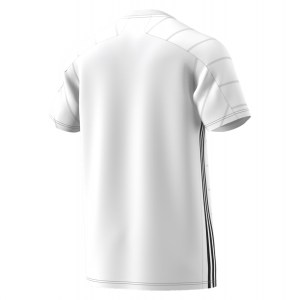 Adidas Campeon 21 Short Sleeve Jersey White-White-Black