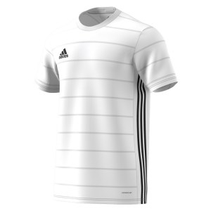 Adidas Campeon 21 Short Sleeve Jersey White-White-Black