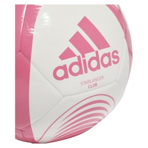 Adidas Starlancer Club Football White-Solar Pink