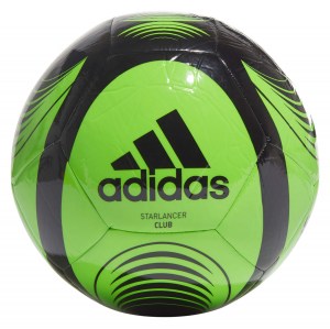 Adidas Starlancer Club Football Solar Green-Black