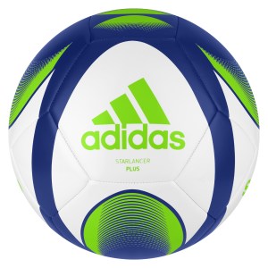 Adidas Starlancer Plus Football White-Team Royal Blue-Team Solar Green