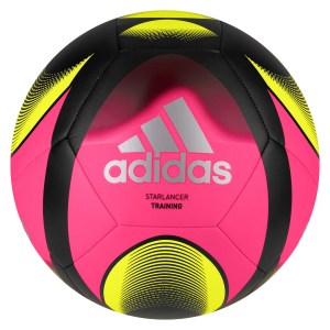 Adidas Starlancer Training Football Solar Pink-Black-Team Solar Yellow-Silver Met