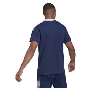 Adidas Tiro 21 Polo Shirt (M) Team Navy Blue