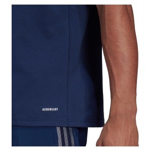 Adidas Tiro 21 Polo Shirt (M) Team Navy Blue