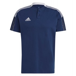 Adidas Tiro 21 Polo Shirt (M) Team Navy Blue