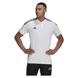 Adidas Tiro 21 Polo Shirt (M) White