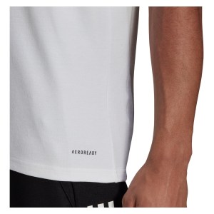 Adidas Tiro 21 Polo Shirt (M) White