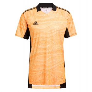 Adidas Condivo 21 Short Sleeve Goalkeeper Jersey