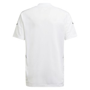 Adidas Condivo 21 Primeblue Training Jersey White-Black