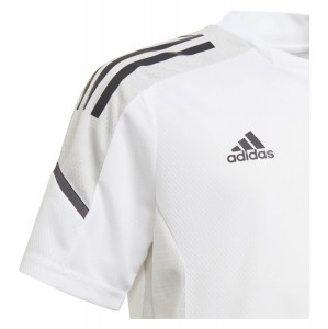 Adidas Condivo 21 Primeblue Training Jersey White-Black