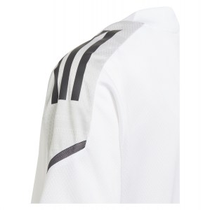 Adidas Condivo 21 Primeblue Training Jersey White-Black