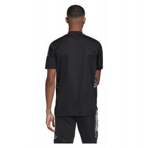 Adidas Condivo 21 Primeblue Training Jersey Black-White