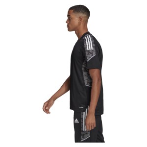 Adidas Condivo 21 Primeblue Training Jersey Black-White
