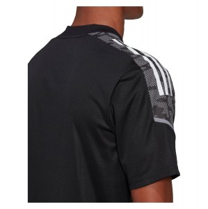 Adidas Condivo 21 Primeblue Training Jersey Black-White