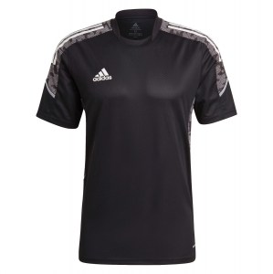 Adidas Condivo 21 Primeblue Training Jersey Black-White