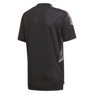 Adidas Condivo 21 Primeblue Training Jersey Black-White