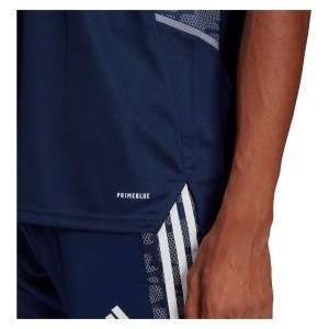 Adidas Condivo 21 Primeblue Training Jersey Team Navy Blue-White
