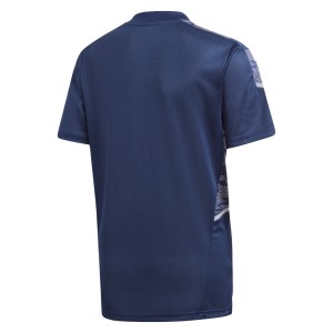 Adidas Condivo 21 Primeblue Training Jersey Team Navy Blue-White