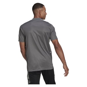Adidas Condivo 21 Primeblue Training Jersey Team Grey Four-White