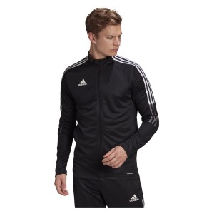 Adidas Tiro 21 Track Jacket (M) Black