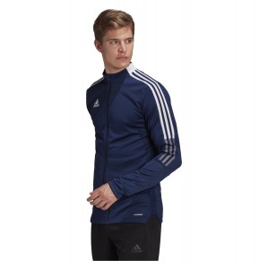 Adidas Tiro 21 Track Jacket (M) Team Navy Blue