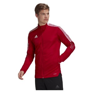 Adidas Tiro 21 Track Jacket (M) Team Power Red