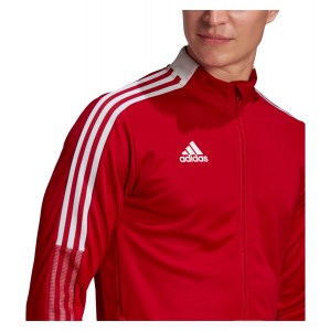 Adidas Tiro 21 Track Jacket (M) Team Power Red