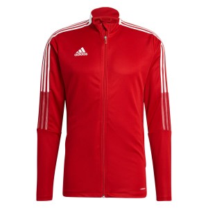 Adidas Tiro 21 Track Jacket (M) Team Power Red