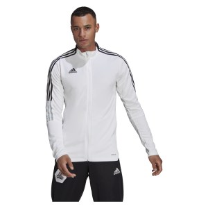 Adidas Tiro 21 Track Jacket (M) White