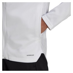 Adidas Tiro 21 Track Jacket (M) White