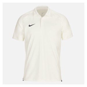 Neon-Nike Cricket Short Sleeve Game Polo