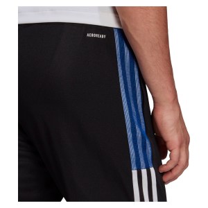 Adidas Tiro 21 Track Pants (M) Black-Team Royal Blue